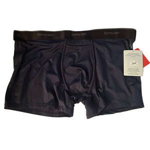 Tommy John Men's Dress Blues Boxer Briefs Trunk XXL NWT